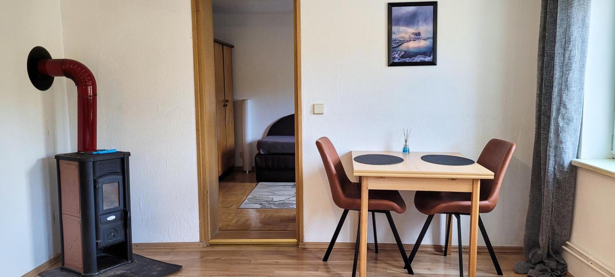 Suhl - Ihre Erholsame Arbeiterwohnung In Zentrumnaehe Zewnętrze zdjęcie