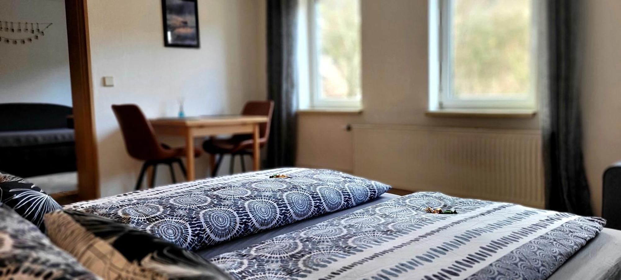 Suhl - Ihre Erholsame Arbeiterwohnung In Zentrumnaehe Zewnętrze zdjęcie