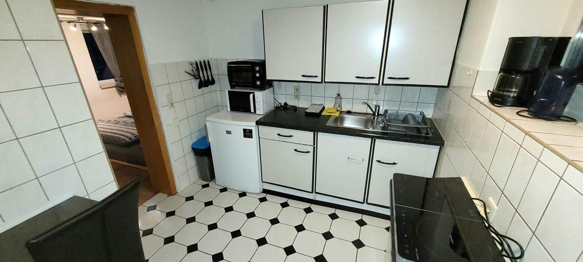 Suhl - Ihre Erholsame Arbeiterwohnung In Zentrumnaehe Zewnętrze zdjęcie